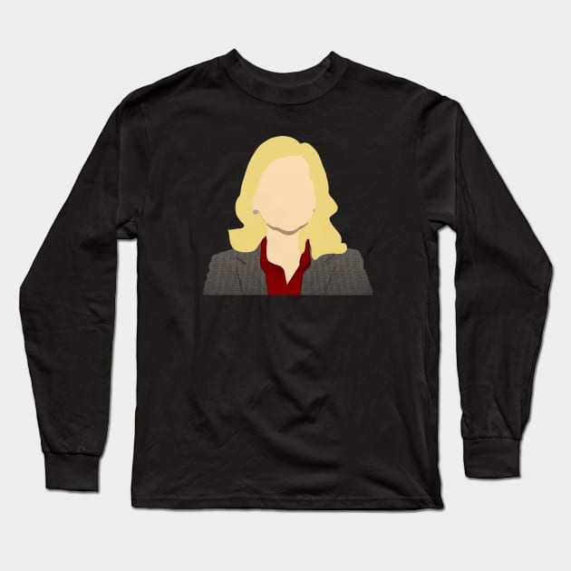 L. Knope Long Sleeve T-Shirt by Thisepisodeisabout